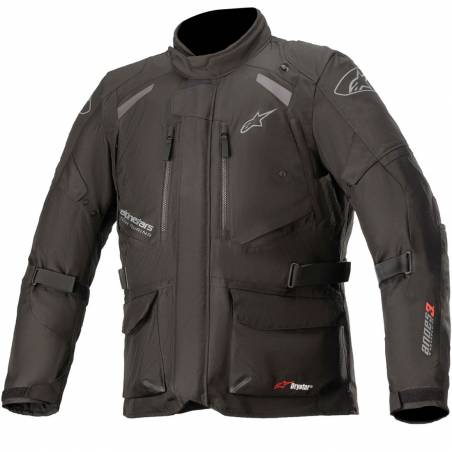 CHAQUETA ALPINESTARS ANDES V3 DRYSTAR NEGRA