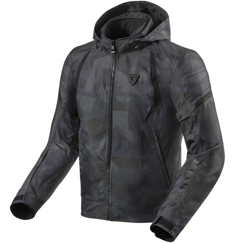 CHAQUETA REVIT FLARE 2 CAMO GRIS