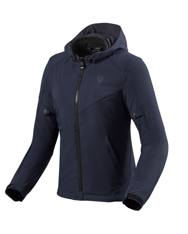 CHAQUETA REVIT AFTERBURN H2O LADY AZUL DE PRUSIA