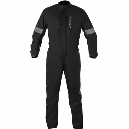 MONO ALPINESTARS IMPERMEABLE HURRICANE RAIN SUIT NEGRO