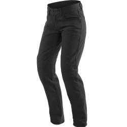 PANTALONES VAQUEROS DAINESE CASUAL SLIM TEX LADY NEGRO