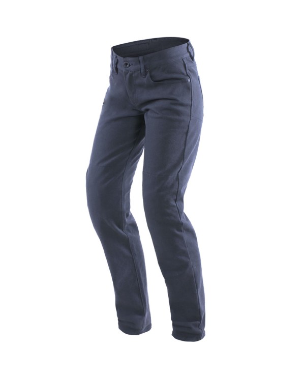 PANTALONES VAQUEROS DAINESE CASUAL SLIM TEX LADY AZUL