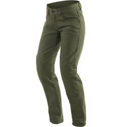 PANTALONES VAQUEROS DAINESE CASUAL SLIM TEX LADY OLIVA