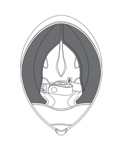 CARRILLERAS CASCO AGV PISTA GP R (S)