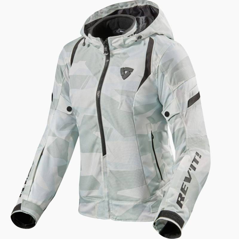 CHAQUETA REVIT FLARE 2 LADY CAMO/GREY/WHITE