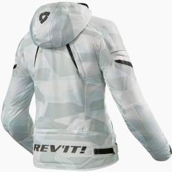 CHAQUETA REVIT FLARE 2 LADY CAMO/GREY/WHITE