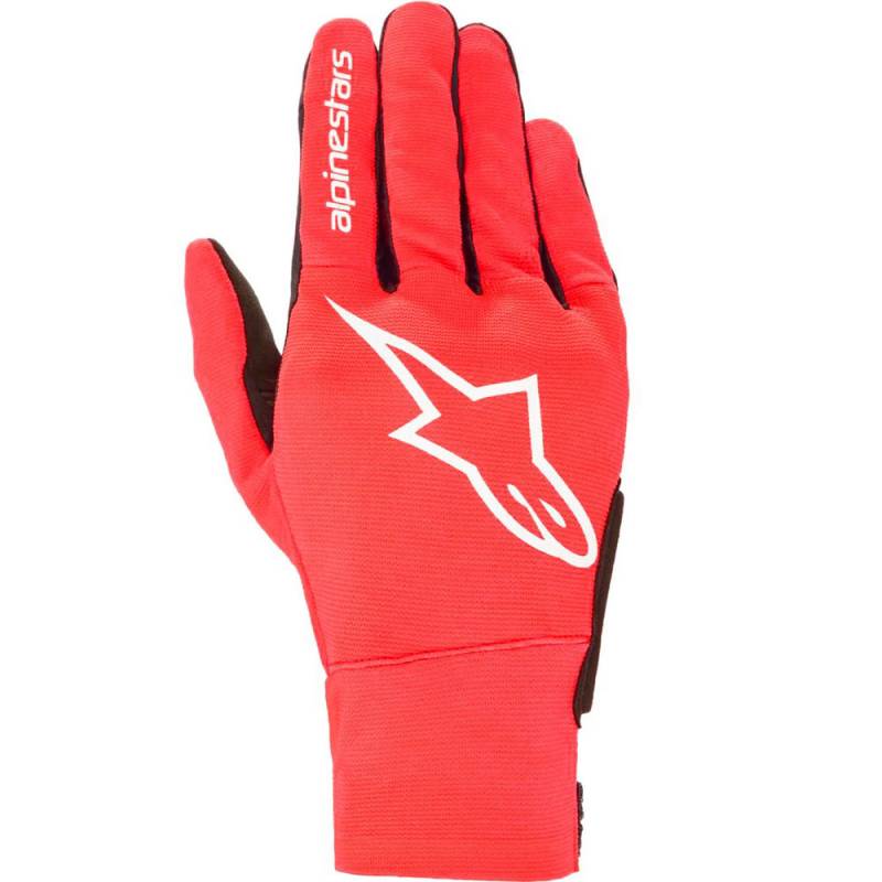 GUANTES ALPINESTARS YOUTH REEF ROJO/FLUOR INFANTILES