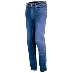 PANTALON VAQUERO GMS RATTLE LADY AZUL OSCURO