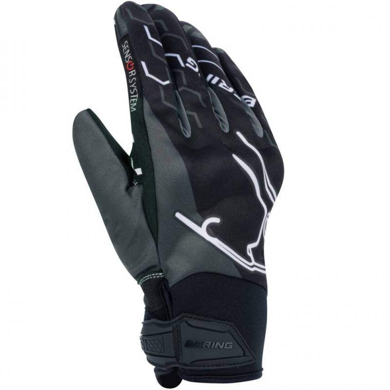 GUANTES BERING WALSHE NEGRO/GRIS