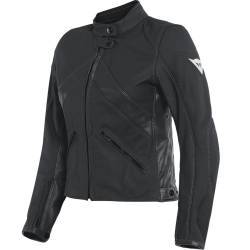 CHAQUETA DAINESE SANTA MONICA LADY PIEL NEGRA