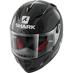 CASCO SHARK RACE-R PRO CARBON SKIN CARBONO BRILLO DWK