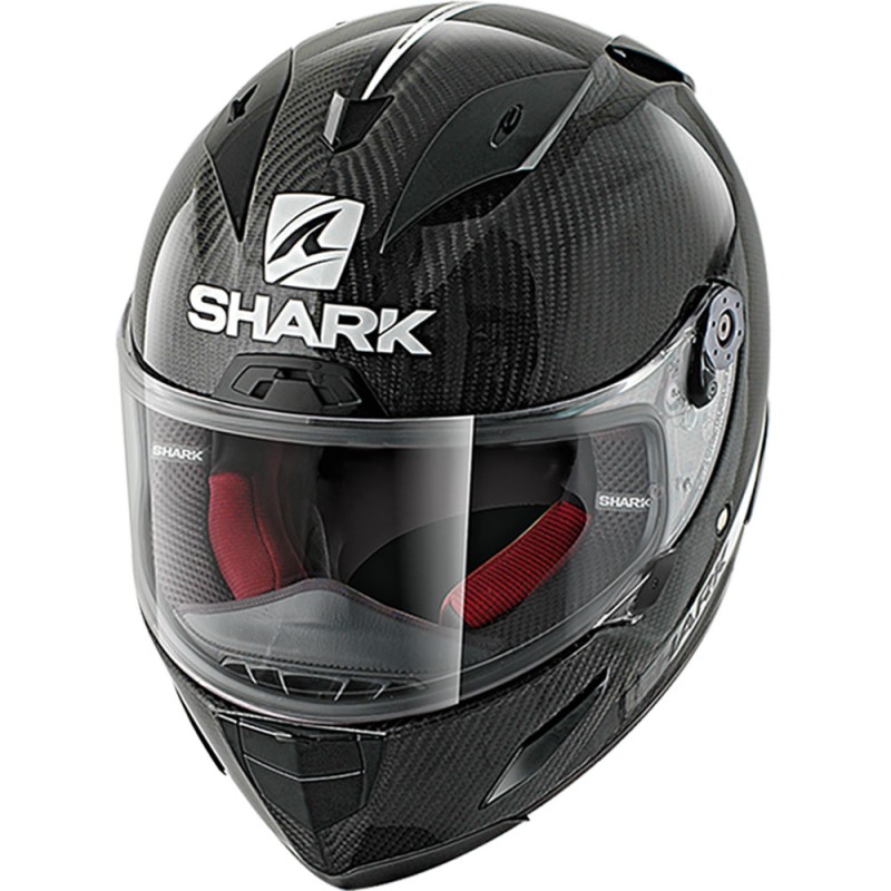CASCO SHARK RACE-R PRO CARBON SKIN CARBONO BRILLO DWK | Shark de moto | %brands%
