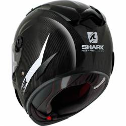 CASCO SHARK RACE-R PRO CARBON SKIN CARBONO BRILLO DWK