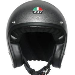 CASCO AGV X70 LEGENDS FLAKE GREY