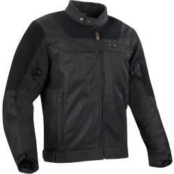 CHAQUETA BERING MALIBU NEGRO