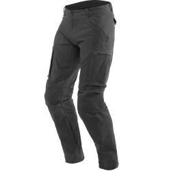 PANTALONES DAINESE COMBAT TEX NEGRO