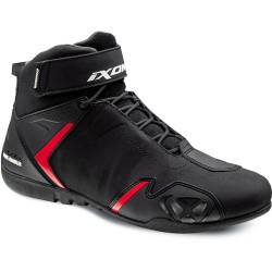 ZAPATILLAS IXON GAMBLER WP NEGRO/ROJO