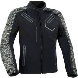 CHAQUETA BERING VOLTOR REFRACTANTE NEGRO/GRIS