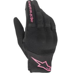 GUANTES ALPINESTARS STELLA COPPER LADY NEGRO/FUCSIA