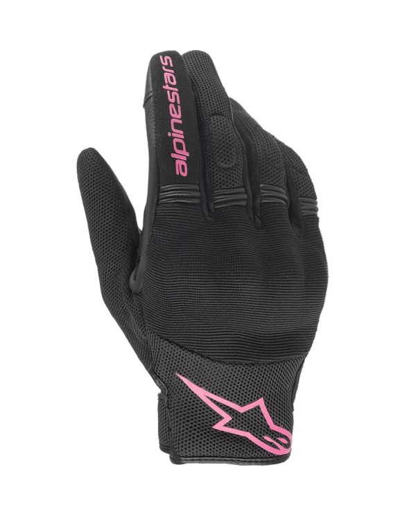 GUANTES ALPINESTARS STELLA COPPER LADY NEGRO/FUCSIA