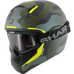 CASCO SHARK VANCORE WIPEOUT VERDE