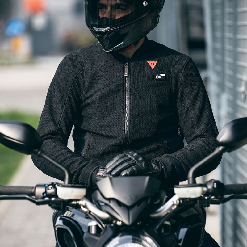 CHAQUETA DAINESE SMART JACKET LS NEGRA