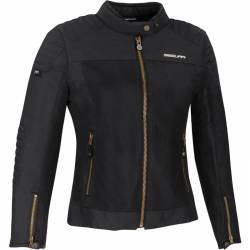 CHAQUETA SEGURA OSKAR LADY NEGRO PERFORADA