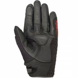 GUANTES ALPINESTARS SMX-1 AIR V2 NEGRO/ROJO FLUOR