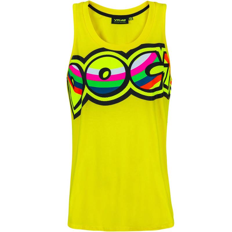 CAMISETA VR46 VALENTINO ROSSI TANK TOP THE DOCTOR