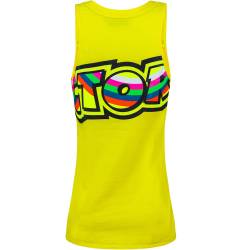 CAMISETA VR46 VALENTINO ROSSI TANK TOP THE DOCTOR