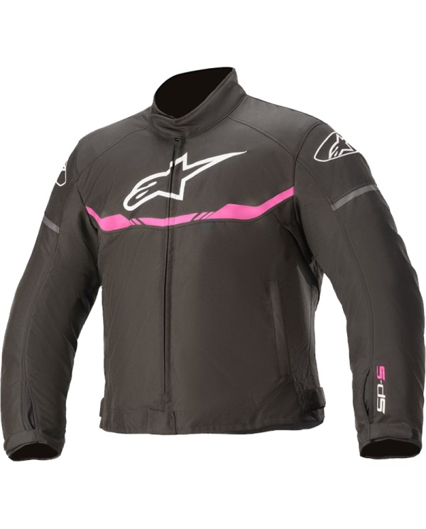 CHAQUETA ALPINESTARS INFANTIL T-SPS NEGRO/FUCSIA