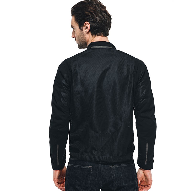 CHAQUETA DAINESE SEVILLA AIR TEX NEGRA