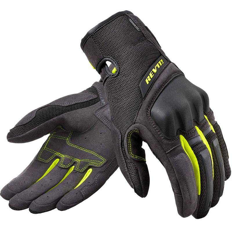 GUANTES REVIT VOLCANO LADY NEGRO/AMARILLO FLUOR