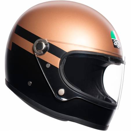 CASCO AGV LEGENDS X3000 SUPERBA GOLD/BLACK