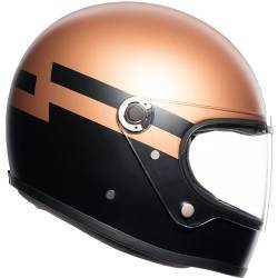 CASCO AGV LEGENDS X3000 SUPERBA GOLD/BLACK