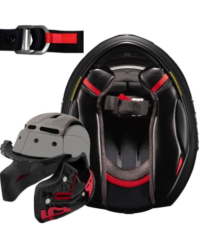 CASCO SHOEI NXR 2 GRIS BASALTO