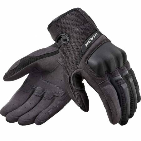 GUANTES REVIT VOLCANO NEGRO