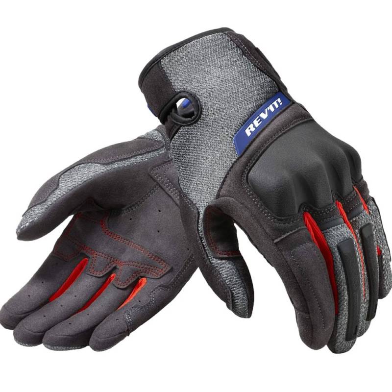 GUANTES REVIT VOLCANO NEGRO/GRIS