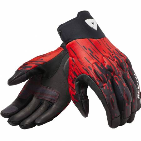 GUANTES REVIT SPECTRUM ROJO FLUOR