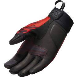 GUANTES REVIT SPECTRUM ROJO FLUOR