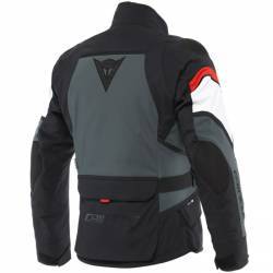 CHAQUETA DAINESE CARVE MASTER 3 GORE-TEX BLACK/EBONY/LAVA-RED