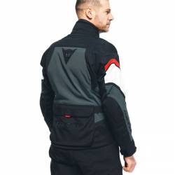 CHAQUETA DAINESE CARVE MASTER 3 GORE-TEX BLACK/EBONY/LAVA-RED