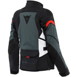 CHAQUETA DAINESE CARVE MASTER 3 LADY GORE-TEX BLACK/EBONY/LAVA-RED