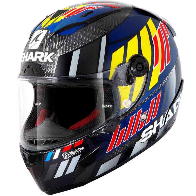 CASCO SHARK RACE-R PRO CARBON ZARCO SPEEDBLOCK