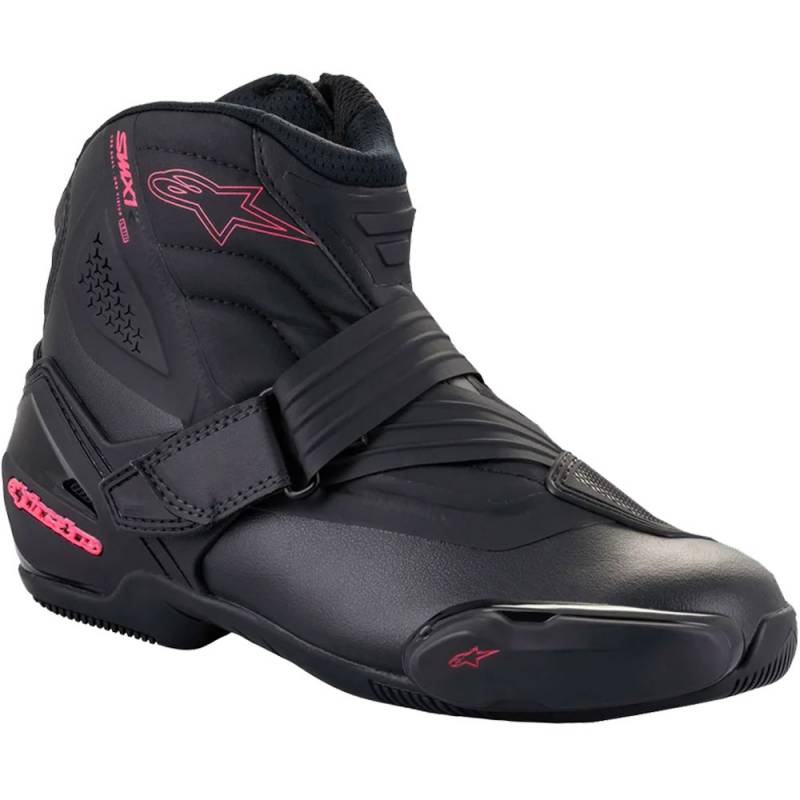 BOTIN ALPINESTARS STELLA SMX-1 R V2 LADY BLACK/PINK