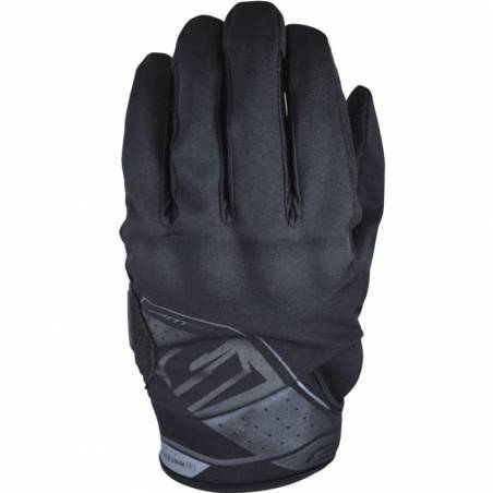 GUANTES FIVE RS WATERPROOF NEGRO