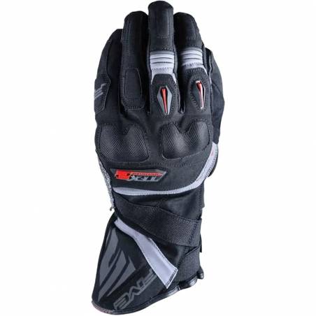 GUANTES FIVE TFX2 WATERPROOF NEGRO/GRIS