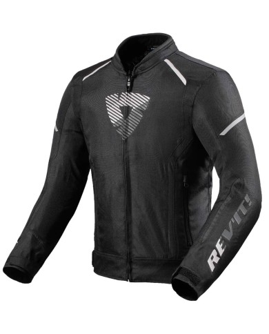 CHAQUETA REVIT SPRINT H2O NEGRO-BLANCO