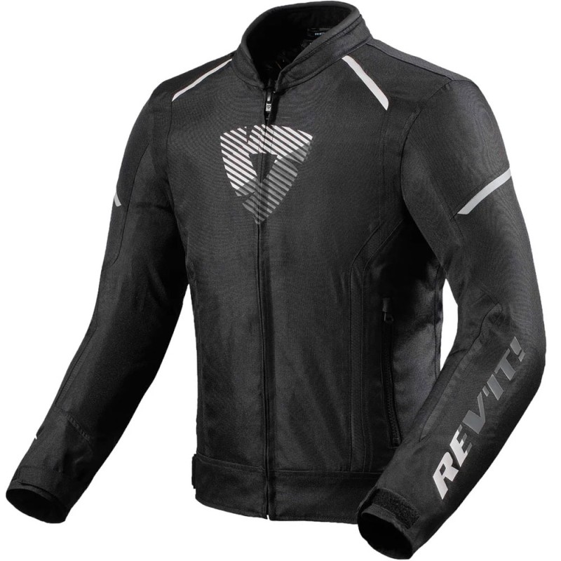 CHAQUETA REVIT SPRINT H2O NEGRO-BLANCO