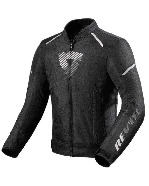 CHAQUETA REVIT SPRINT H2O NEGRO-BLANCO